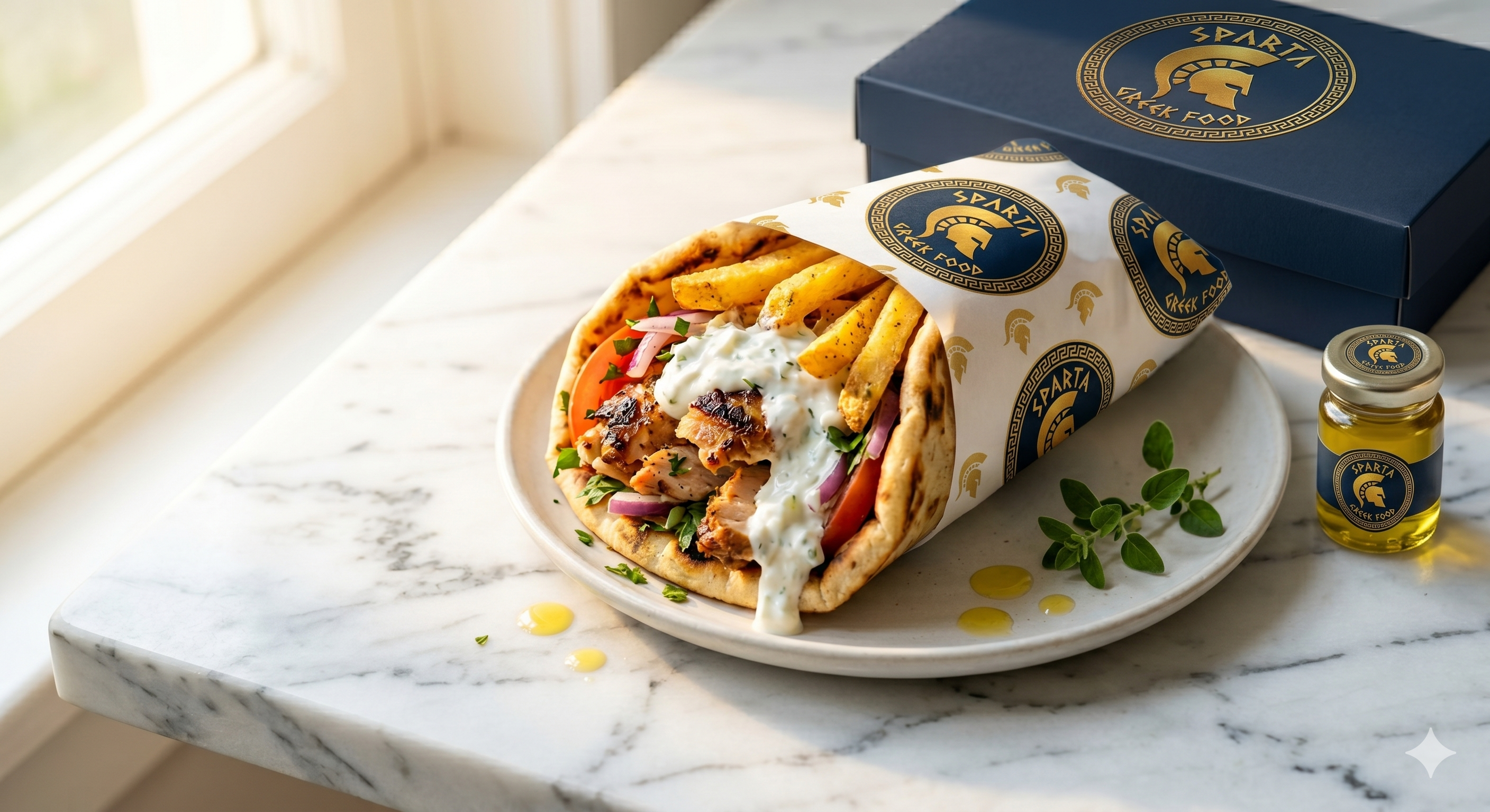 Sparta Greek Food