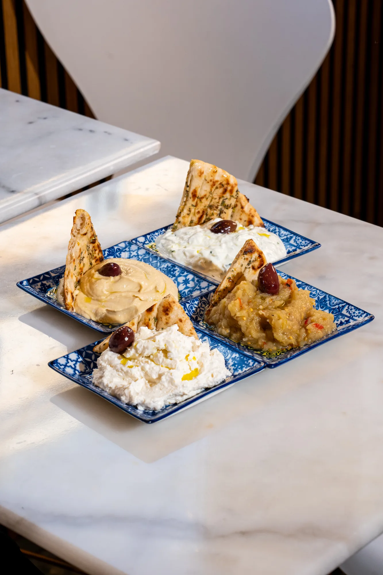 Salse e Contorni — Sparta Greek Food
