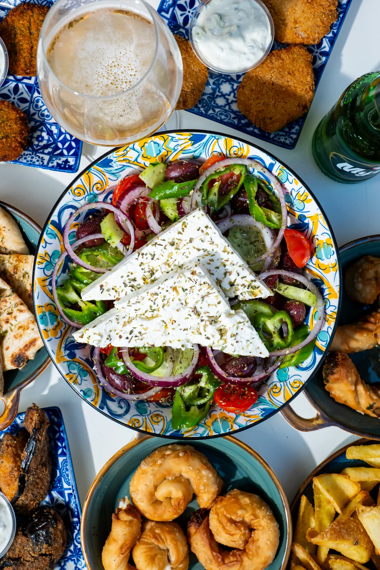 Le Nostre Insalatone — Sparta Greek Food