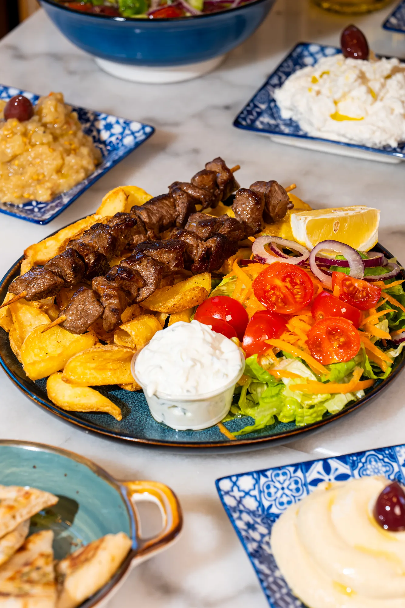 I Piatti di Sparta — Sparta Greek Food