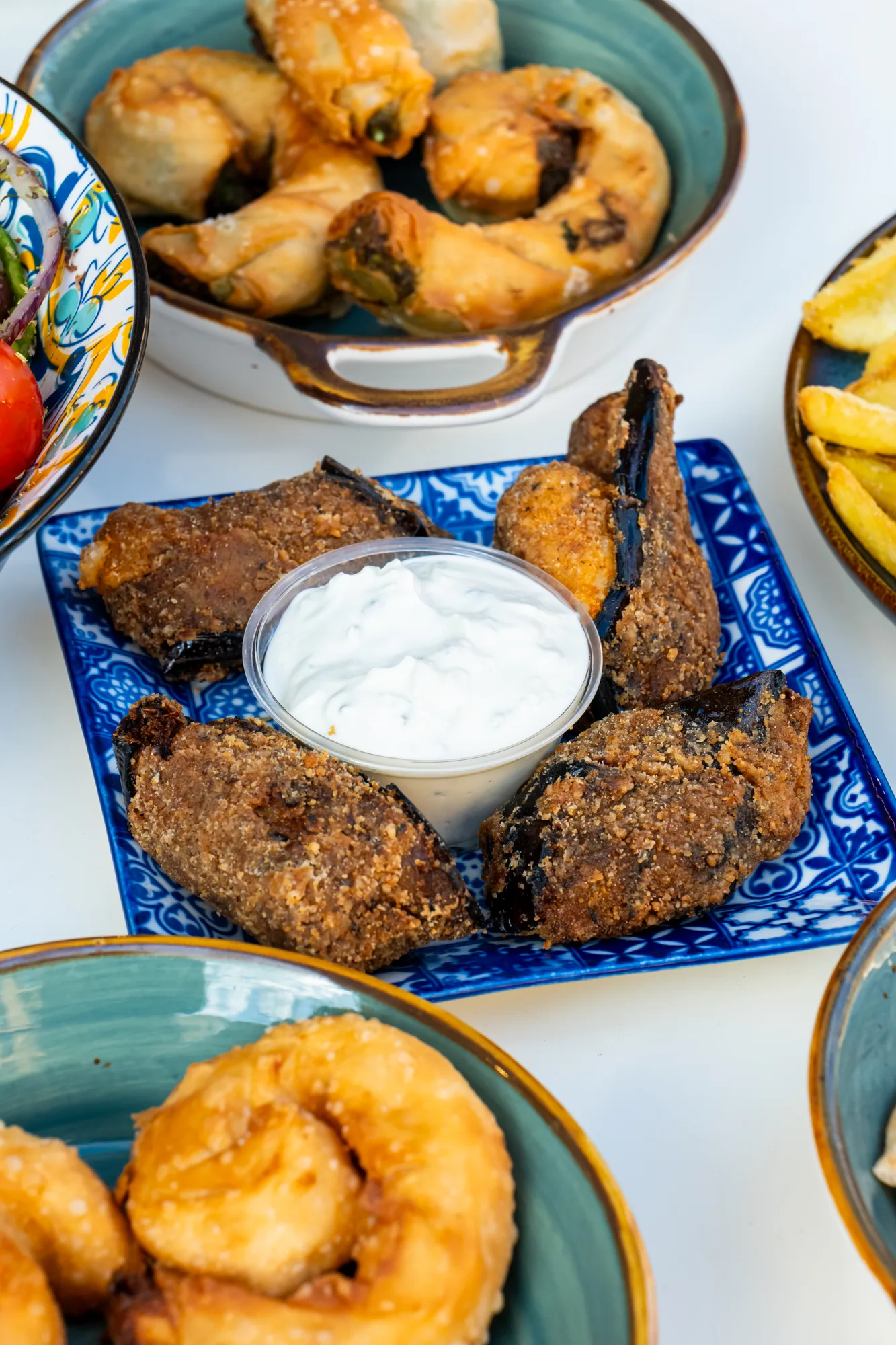 Stuzzicherie — Sparta Greek Food