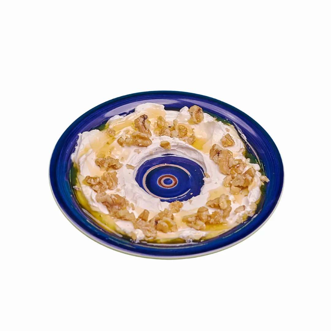 Sparta Greek Food — Yogurt Miele e Noci