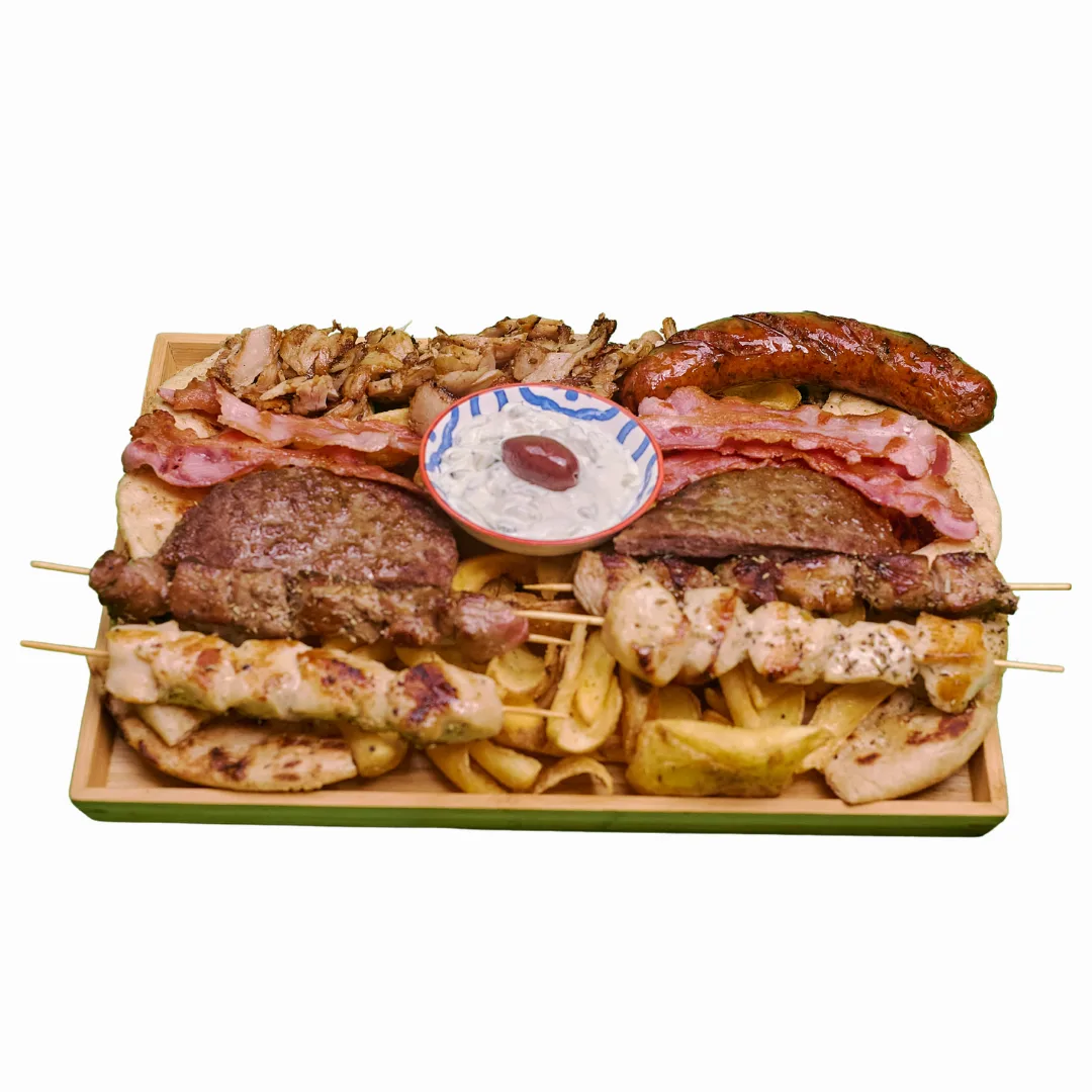 Sparta Greek Food — Grigliata Spartana