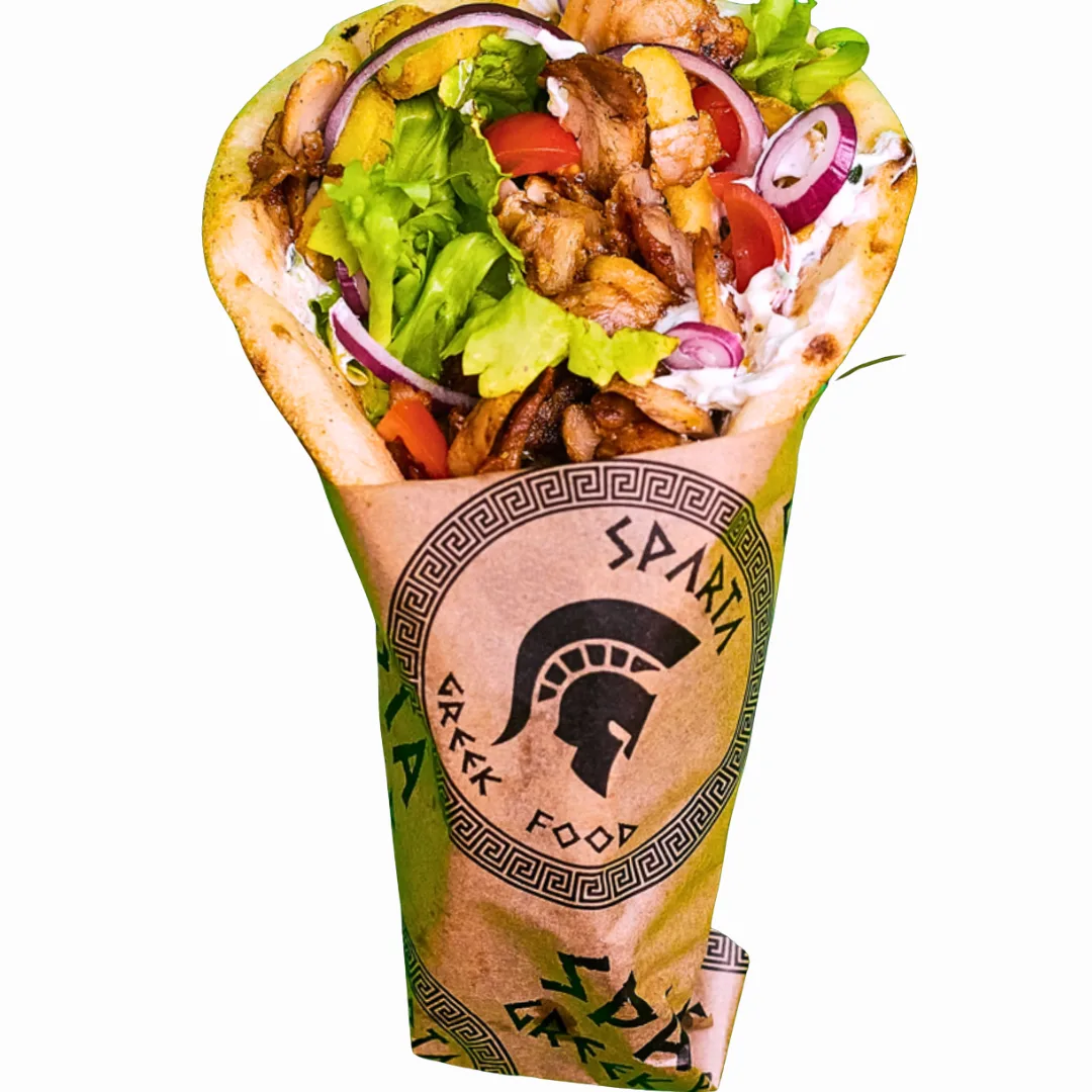 Sparta Greek Food — Pita Gyros