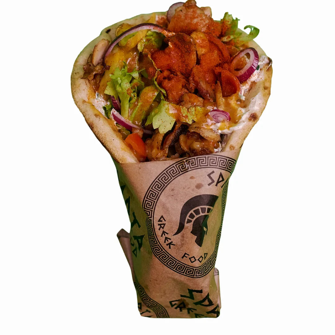 Sparta Greek Food — Pita Hot
