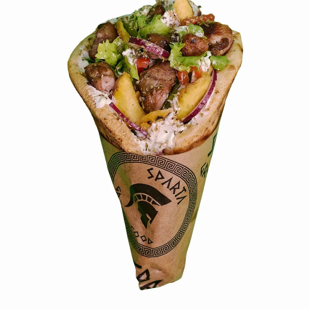 Sparta Greek Food — Pita Souvlaki