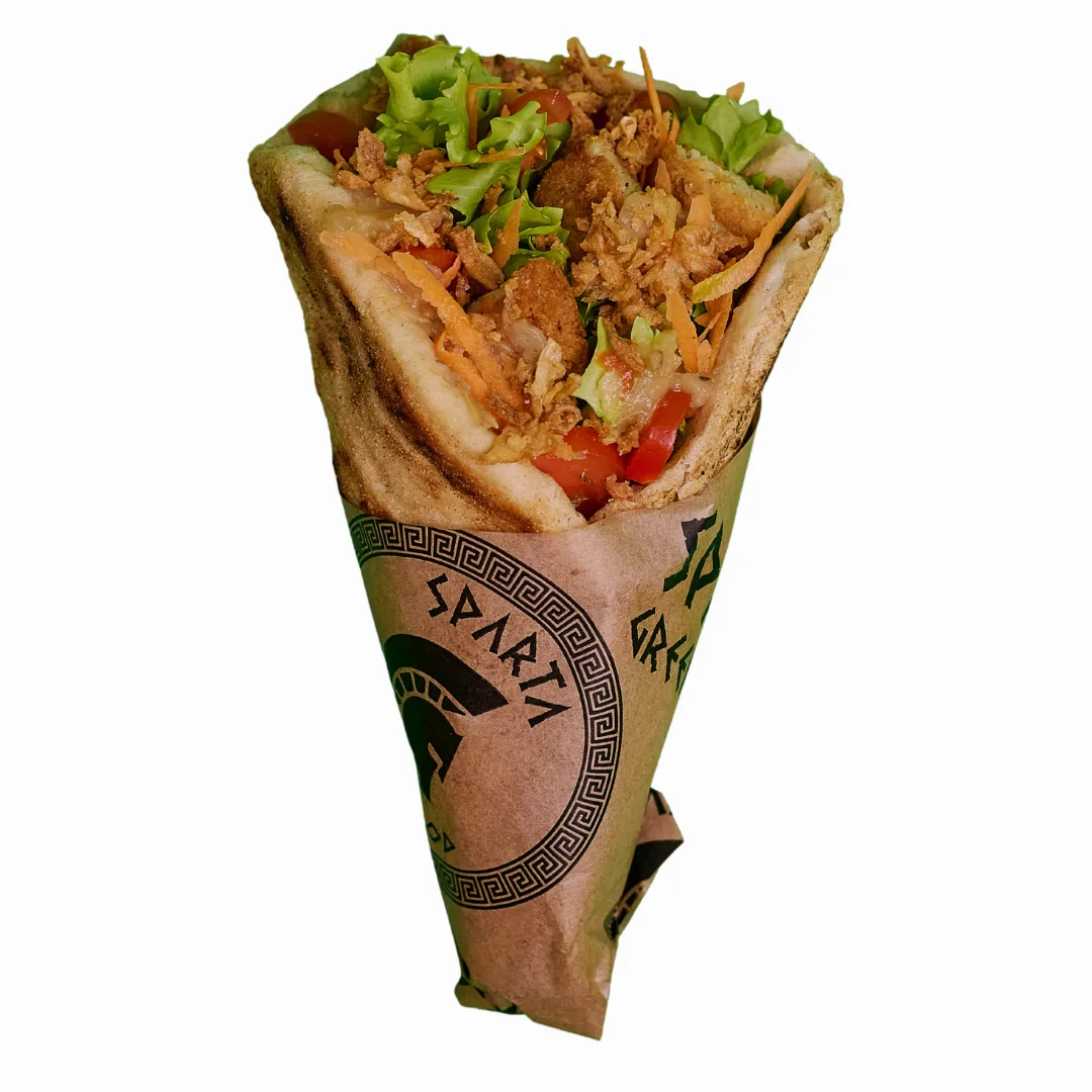 Sparta Greek Food — Pita Vegetariana