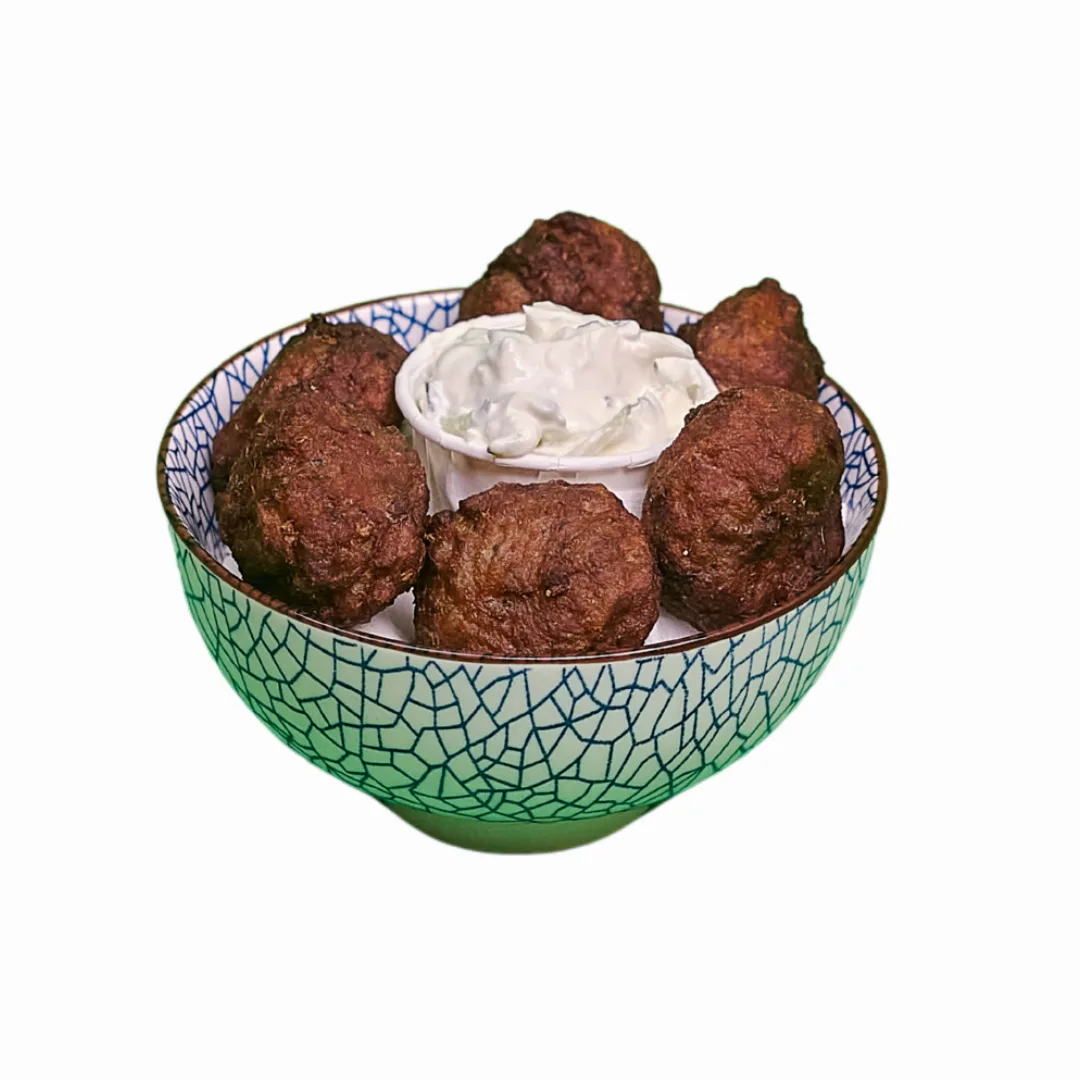 Sparta Greek Food — Keftedakia